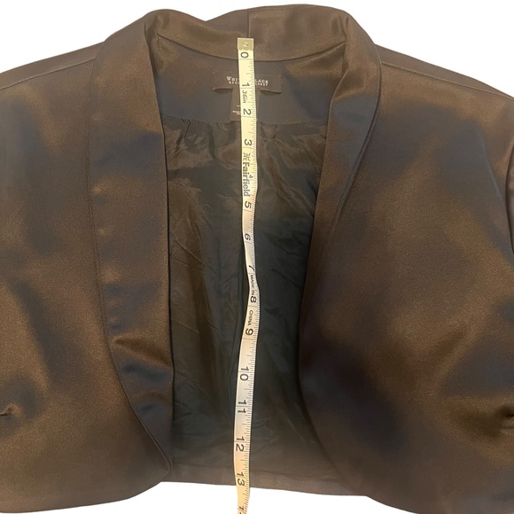 White House Blavk Market. Elegant 3/4 Sleeve Jacket - Size 14 - Picture 8 of 11